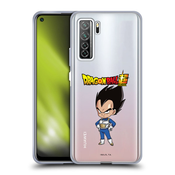 Dragon Ball Super Characters Vegeta Soft Gel Case for Huawei Nova 7 SE/P40 Lite 5G