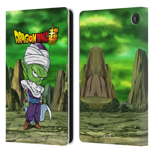 Dragon Ball Super Characters Piccolo Leather Book Wallet Case Cover For Amazon Fire 7 2022
