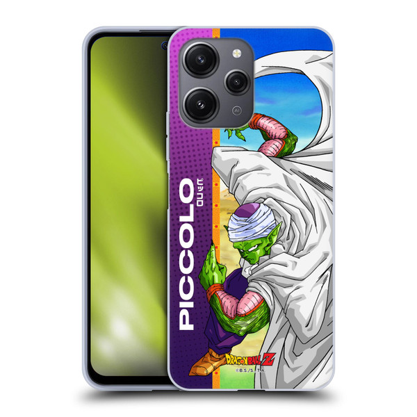 Dragon Ball Z Saiyan Arc Characters Piccolo Soft Gel Case for Xiaomi Redmi 12