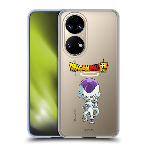Dragon Ball Super Characters Frieza Soft Gel Case for Huawei P50