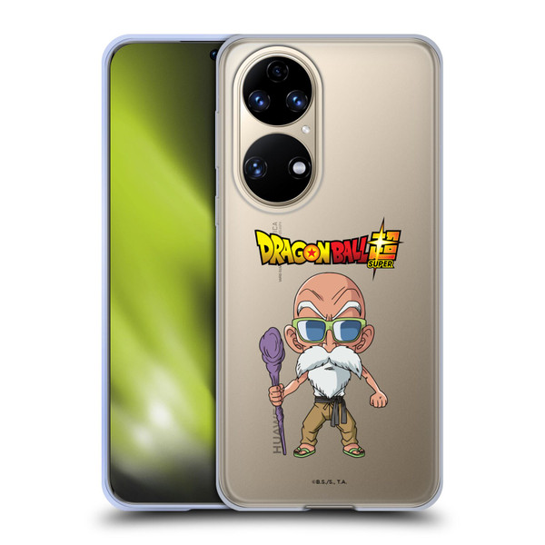 Dragon Ball Super Characters Kamesennin Soft Gel Case for Huawei P50