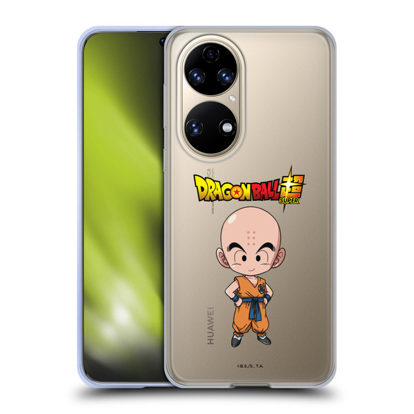 Dragon Ball Super Characters Krillin Soft Gel Case for Huawei P50