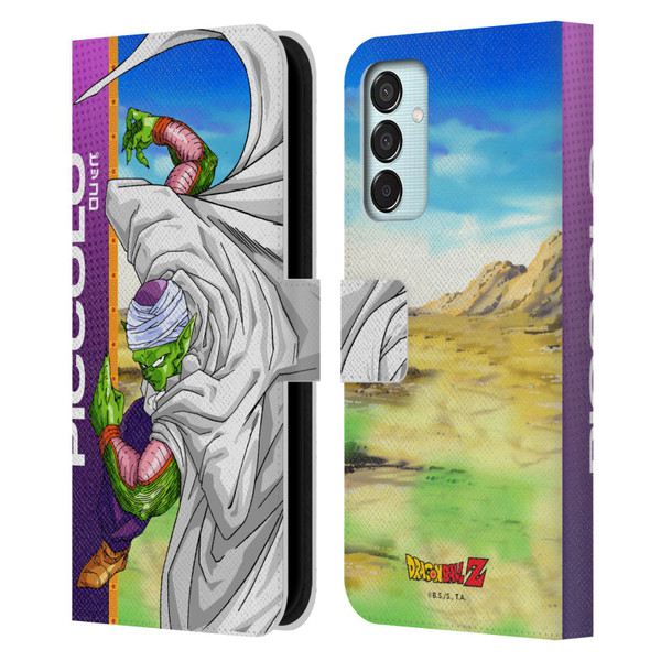 Dragon Ball Z Saiyan Arc Characters Piccolo Leather Book Wallet Case Cover For Samsung Galaxy M15/F15 5G