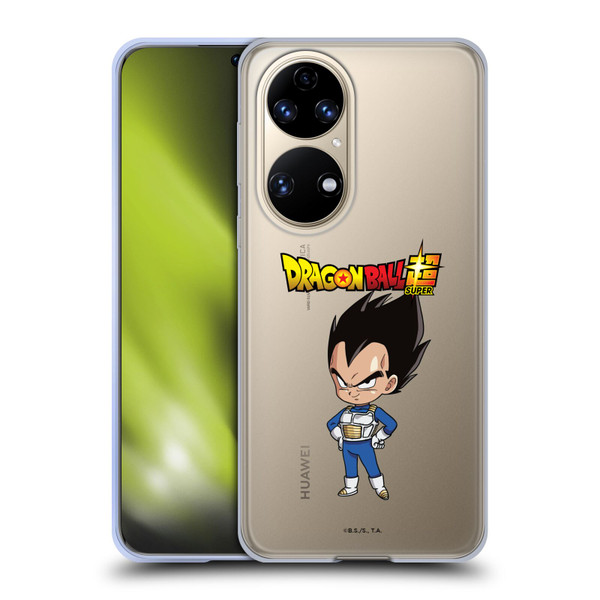 Dragon Ball Super Characters Vegeta Soft Gel Case for Huawei P50