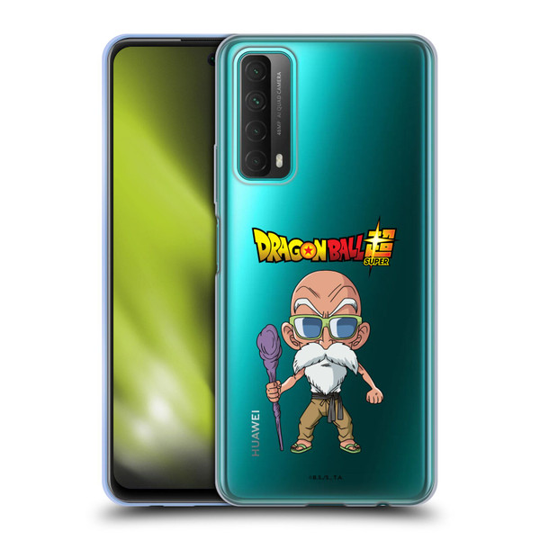 Dragon Ball Super Characters Kamesennin Soft Gel Case for Huawei P Smart (2021)