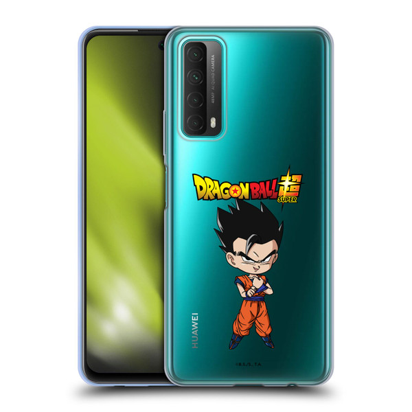 Dragon Ball Super Characters Ultimate Gohan Soft Gel Case for Huawei P Smart (2021)
