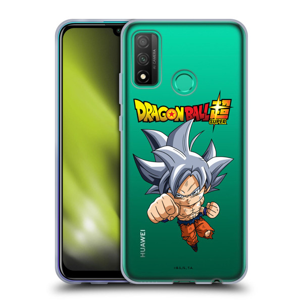 Dragon Ball Super Characters Ultra Instinct Goku Soft Gel Case for Huawei P Smart (2020)