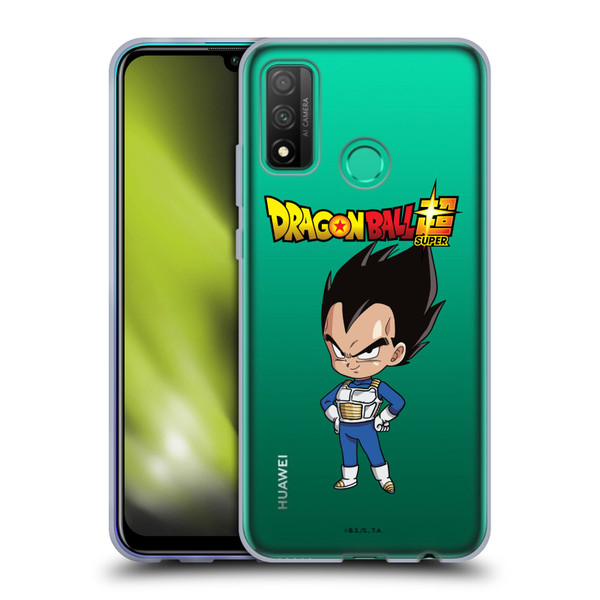 Dragon Ball Super Characters Vegeta Soft Gel Case for Huawei P Smart (2020)