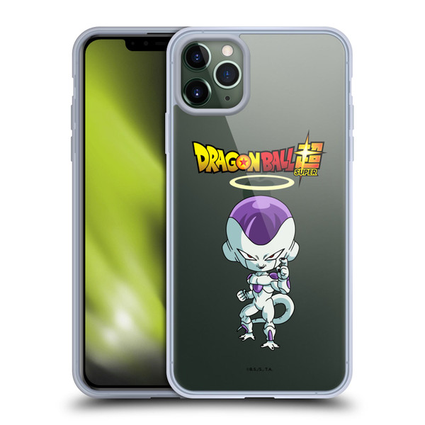Dragon Ball Super Characters Frieza Soft Gel Case for Apple iPhone 11 Pro Max