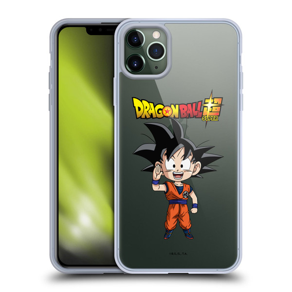 Dragon Ball Super Characters Goku Soft Gel Case for Apple iPhone 11 Pro Max