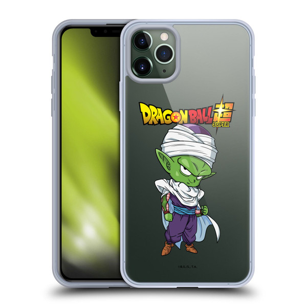 Dragon Ball Super Characters Piccolo Soft Gel Case for Apple iPhone 11 Pro Max