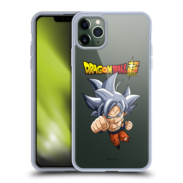 Dragon Ball Super Characters Ultra Instinct Goku Soft Gel Case for Apple iPhone 11 Pro Max