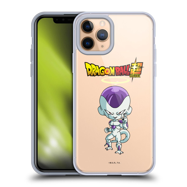 Dragon Ball Super Characters Frieza Soft Gel Case for Apple iPhone 11 Pro