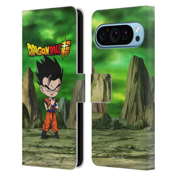 Dragon Ball Super Characters Ultimate Gohan Leather Book Wallet Case Cover For Google Pixel 9 / Pixel 9 Pro