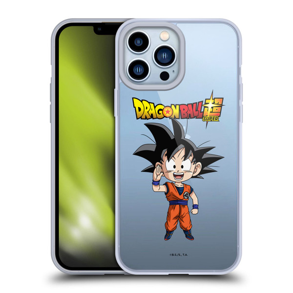 Dragon Ball Super Characters Goku Soft Gel Case for Apple iPhone 13 Pro Max