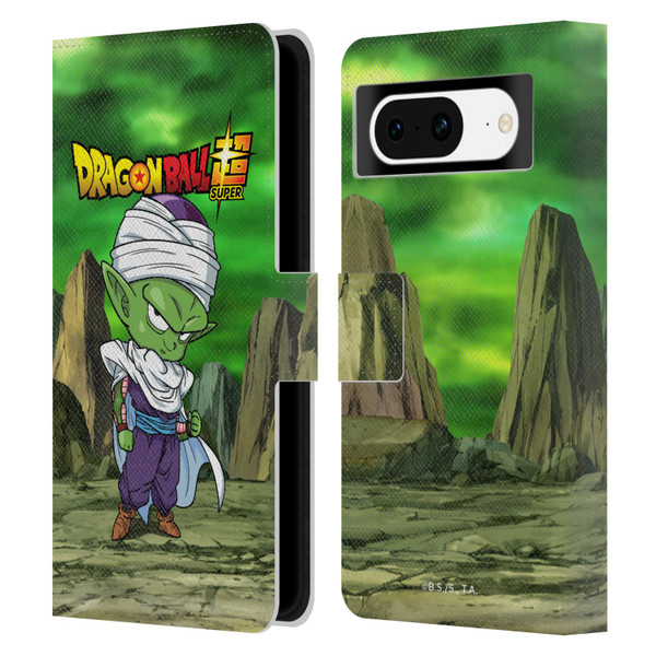 Dragon Ball Super Characters Piccolo Leather Book Wallet Case Cover For Google Pixel 8