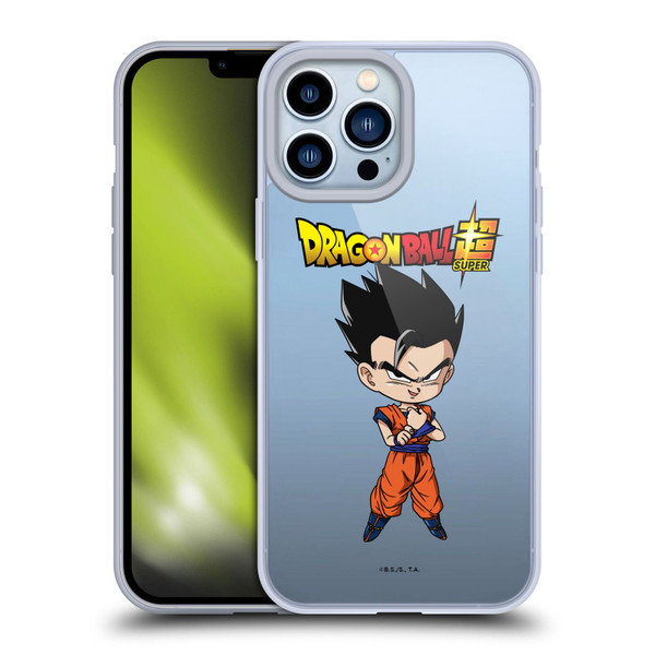 Dragon Ball Super Characters Ultimate Gohan Soft Gel Case for Apple iPhone 13 Pro Max