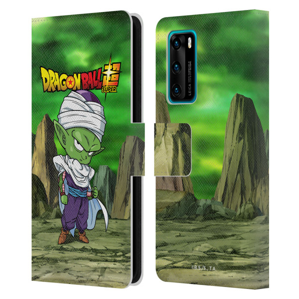 Dragon Ball Super Characters Piccolo Leather Book Wallet Case Cover For Huawei P40 5G