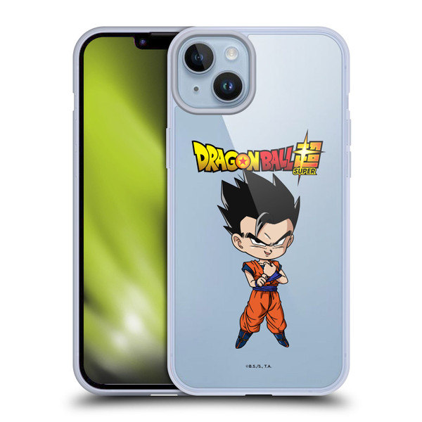 Dragon Ball Super Characters Ultimate Gohan Soft Gel Case for Apple iPhone 14 Plus