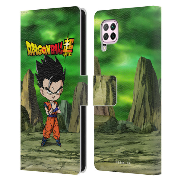 Dragon Ball Super Characters Ultimate Gohan Leather Book Wallet Case Cover For Huawei Nova 6 SE / P40 Lite