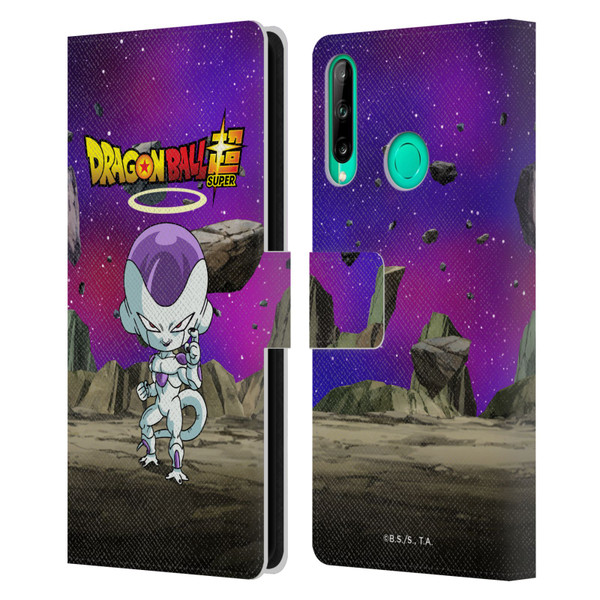Dragon Ball Super Characters Frieza Leather Book Wallet Case Cover For Huawei P40 lite E