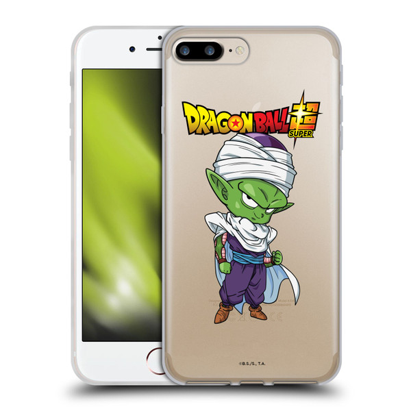 Dragon Ball Super Characters Piccolo Soft Gel Case for Apple iPhone 7 Plus / iPhone 8 Plus