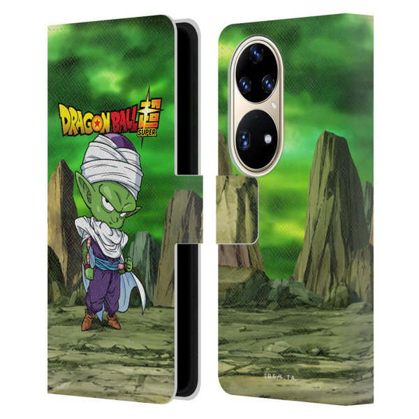 Dragon Ball Super Characters Piccolo Leather Book Wallet Case Cover For Huawei P50 Pro