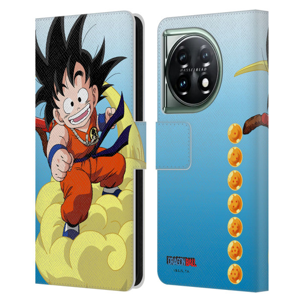 Dragon Ball Characters Goku Leather Book Wallet Case Cover For OnePlus 11 5G