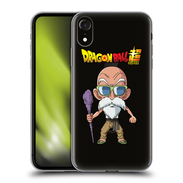 Dragon Ball Super Characters Kamesennin Soft Gel Case for Apple iPhone XR