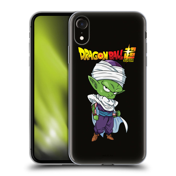 Dragon Ball Super Characters Piccolo Soft Gel Case for Apple iPhone XR