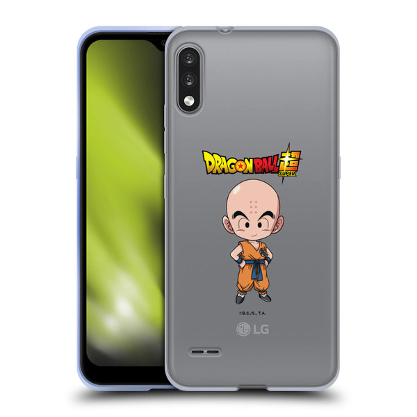 Dragon Ball Super Characters Krillin Soft Gel Case for LG K22