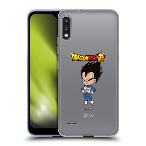 Dragon Ball Super Characters Vegeta Soft Gel Case for LG K22