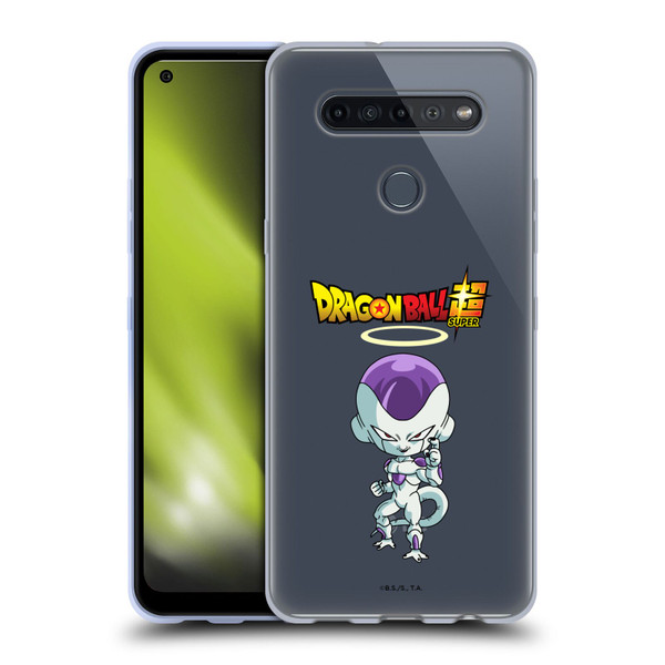 Dragon Ball Super Characters Frieza Soft Gel Case for LG K51S