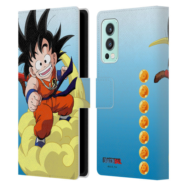 Dragon Ball Characters Goku Leather Book Wallet Case Cover For OnePlus Nord 2 5G