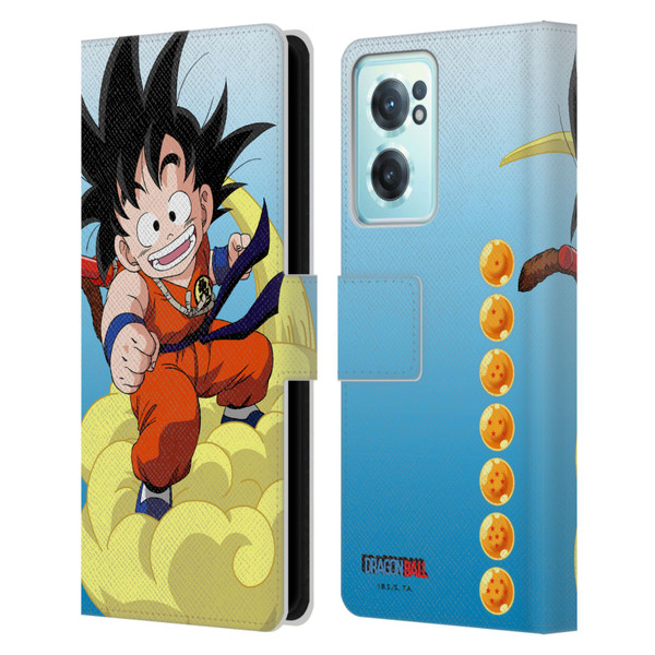 Dragon Ball Characters Goku Leather Book Wallet Case Cover For OnePlus Nord CE 2 5G