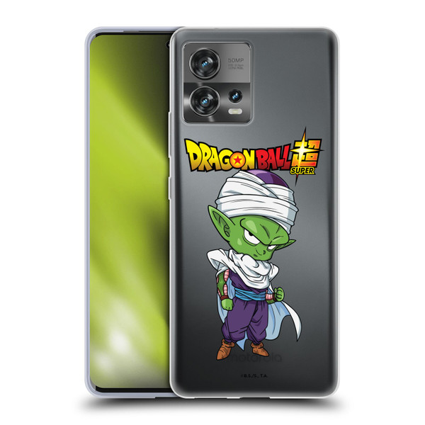 Dragon Ball Super Characters Piccolo Soft Gel Case for Motorola Moto Edge 30 Fusion
