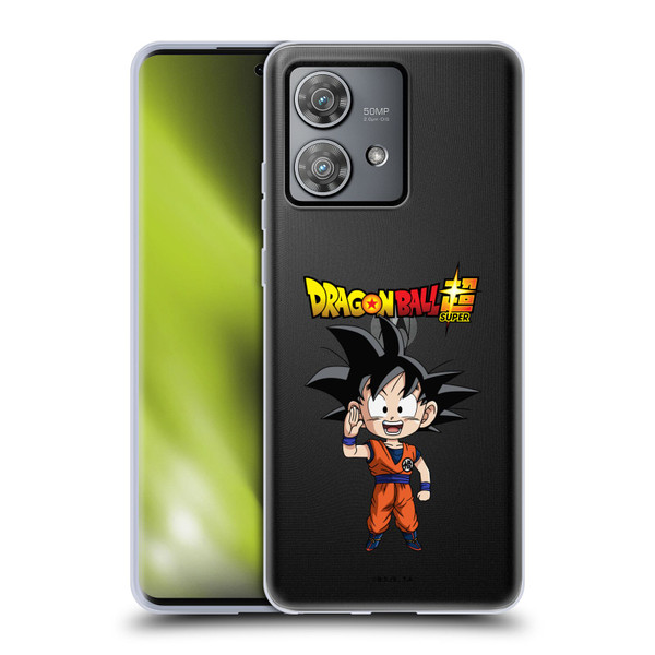 Dragon Ball Super Characters Goku Soft Gel Case for Motorola Edge 40 Neo 5G