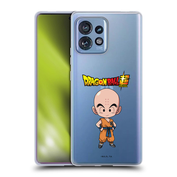 Dragon Ball Super Characters Krillin Soft Gel Case for Motorola Moto Edge 40 Pro