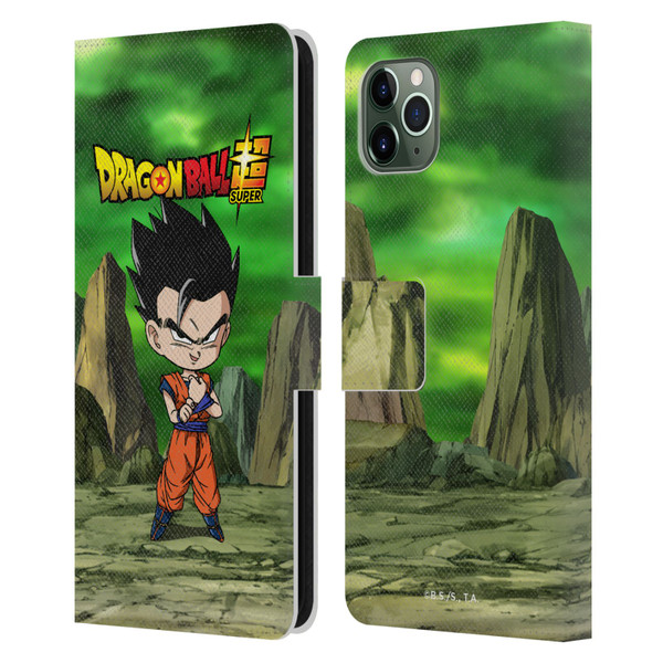 Dragon Ball Super Characters Ultimate Gohan Leather Book Wallet Case Cover For Apple iPhone 11 Pro Max