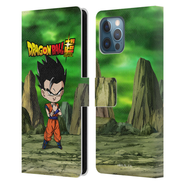 Dragon Ball Super Characters Ultimate Gohan Leather Book Wallet Case Cover For Apple iPhone 12 Pro Max