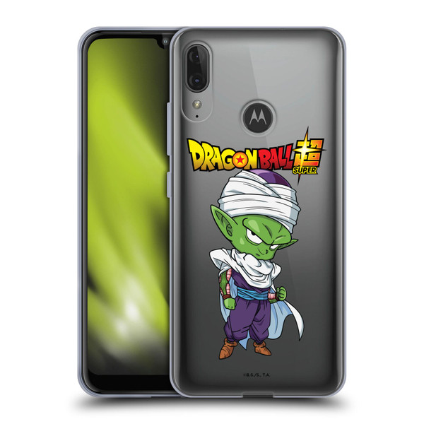 Dragon Ball Super Characters Piccolo Soft Gel Case for Motorola Moto E6 Plus