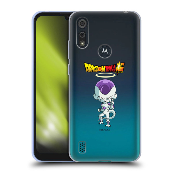 Dragon Ball Super Characters Frieza Soft Gel Case for Motorola Moto E6s (2020)