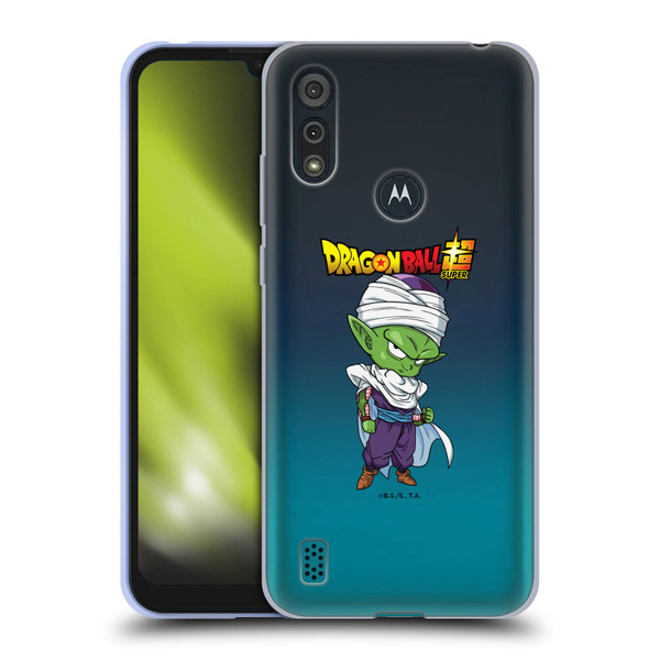 Dragon Ball Super Characters Piccolo Soft Gel Case for Motorola Moto E6s (2020)