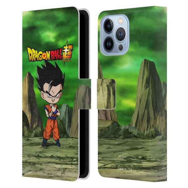 Dragon Ball Super Characters Ultimate Gohan Leather Book Wallet Case Cover For Apple iPhone 13 Pro Max