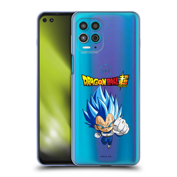 Dragon Ball Super Characters SSGSS Evolved Vegeta Soft Gel Case for Motorola Moto G100