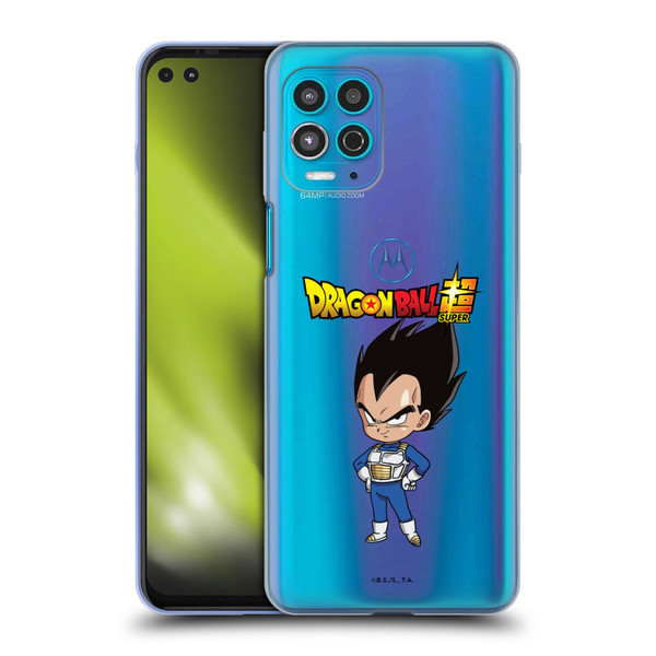 Dragon Ball Super Characters Vegeta Soft Gel Case for Motorola Moto G100