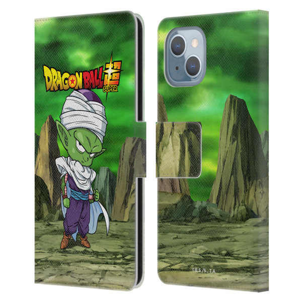 Dragon Ball Super Characters Piccolo Leather Book Wallet Case Cover For Apple iPhone 14