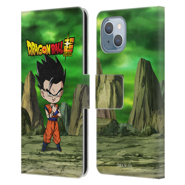 Dragon Ball Super Characters Ultimate Gohan Leather Book Wallet Case Cover For Apple iPhone 14