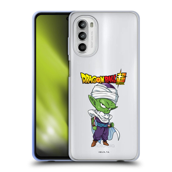 Dragon Ball Super Characters Piccolo Soft Gel Case for Motorola Moto G52