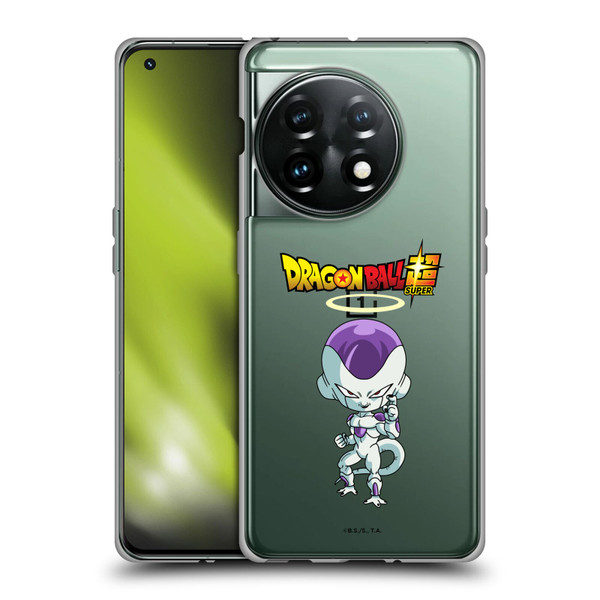 Dragon Ball Super Characters Frieza Soft Gel Case for OnePlus 11 5G